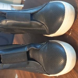 Mia Wedge Sneaker/Bootie